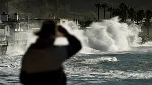 Super El Niño weather patterns