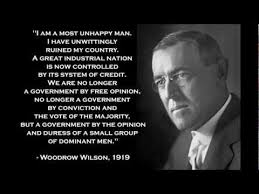 Did Woodrow Wilson REGRET Handing AMERICA to the BANKSTERS? - YouTube via Relatably.com