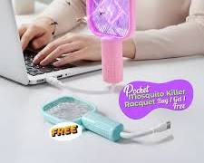 site:alibaba.com electric mosquito swatter racket lifestyle bedroom use, AI generated