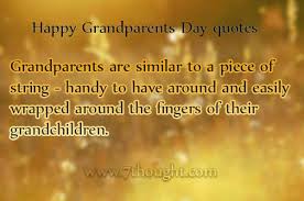 Grandparent&#39;s Day 2015 Quotes, Crafts, Poems, Activities via Relatably.com