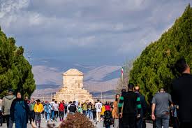 هفتم آبان و محدودیت دسترسی به پاسارگاد
