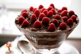 Image result for chocolate trifle