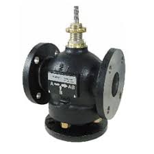 Barber Colman VB-9313-0-5-13 - 3" Flanged Cast Iron Mixing ...