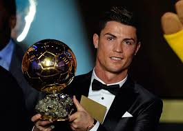 cristiano ronaldo real madrid, balon de oro 2014