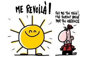 Résultat de recherche d'images pour "soleil bisous"