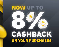 Image of Binance Pay, Binance Card, Binance Earn, and Binance NFT