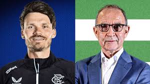 Rangers vs Celtic: Danny Röhl and Martin O'Neill's 'War of Words' ahead of Sunday's Old Firm - live on Sky Sports