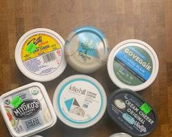 Image of Vegan cream cheese