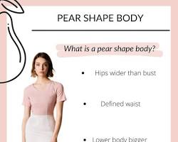 Pearshaped body wearing an oversized top and fitted bottoms
