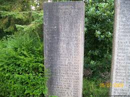 Grab von Gerhard Bolz (-Aug. 1944), Friedhof Burhafe
