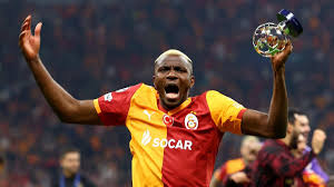 Victor Osimhen, first Nigerian to score 10 goals in the Champions League!
