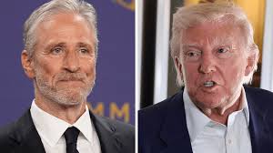 Trump and Jon Stewart discuss Iran war strategy