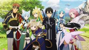 Résultat de recherche d'images pour "sword art online"