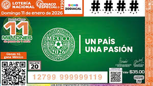 Resultados Sorteo Zodiaco Especial 1730 Lotería Nacional: premio mayor y números ganadores 11 de enero de 2026