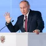 Putin Unveils 'Invincible' Nuclear Weapons