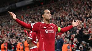 Virgil van Dijk marca en el tiempo de descuento, ya que el Liverpool vuelve a salir tarde para vencer al Atlético de Madrid