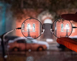 Vision floue