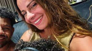 Filho de Viviane Araújo rouba a cena em nova foto com os pais: ‘Simpatia em pessoa’