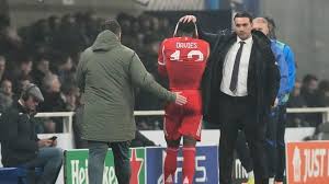 Canada star Alphonso Davies distraught after injury playing for Bayern in Champions League