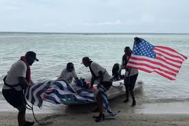 The Far-Fetched Mission to Reclaim Islands That Host a Key U.S. Military Base