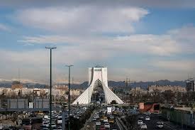 دمای هوای تهران