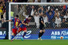 5-0. Goleada del Barça hacia la final