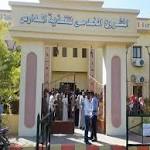 عمال مصنع التغذية المدرسية بأسوان