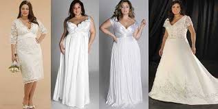Resultado de imagem para novos modelos de plus size para noivas