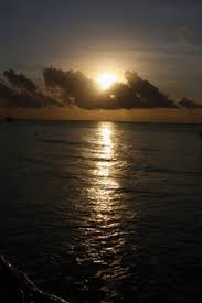 Image result for water and sunrise