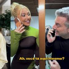 Luana Piovani critica Luciano Huck após vídeo com Virginia no ‘Domingão’; veja o que ela disse