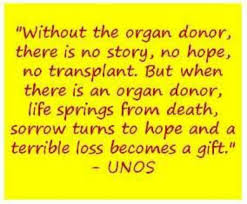 ORGAN DONOR Quotes Like Success via Relatably.com