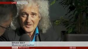 Brian May &amp; Denis Pellerin BBC Breakfast (with Intros) 5 Oct 2013 - http://youtu.be/NUMFRltwyL8. Brian BBC Breakfast - Brian_May_BBCBreakfast_captioned_690x381
