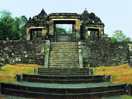 Image result for kraton Ratu Boko Candi