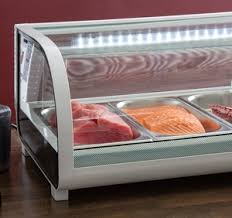 RSD-53-HC 53" Countertop Refrigerated Sushi Display Case ...
