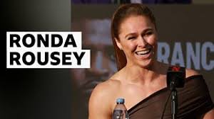 Rousey vs Carano: Ronda Rousey says Gina Carano fight will 'smash' pay record for women in combat sports