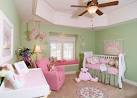 Chambre bebe garcon deco rose et vert