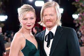 Kirsten Dunst reacts to husband Jesse Plemons' Oscar snub for 'Bugonia'