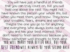 Bestfriends&lt;3 on Pinterest | Best Friend Quotes, Best Friends and ... via Relatably.com