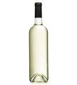 White wine bottle