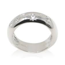 Sterling Silver and White Topaz Ring Star_ Mount Vernon Shop — The Shops at Mount Vernon