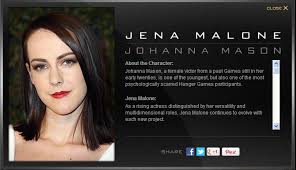 Jena Malone is Officially our Johanna Mason in &quot;The Hunger Games ... via Relatably.com