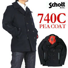 Image result for schott peacoat