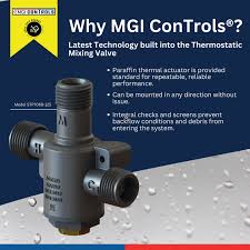 The MGI ConTrols® BASyC® Digital Mixing Valve provides round ...