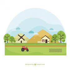 Image result for farm landscape clipart free