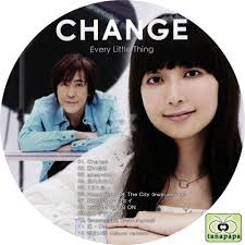 EVERY LITTLE THING ～ CHANGE ～ - every_little_thing_change_label