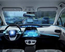 Self-driving car electronic technology