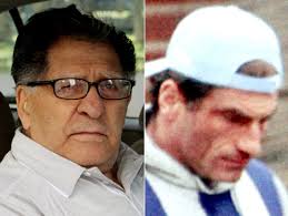 John (Sonny) Franzese (l.) testified in court Thursday that this son, John Jr., has HIV, before it was revealed he sold his dad out for $50,000. - alg_resize_dranzeses