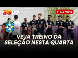 Ancelotti testa seleção brasileira com três no meio e Igor Thiago
