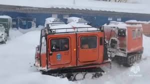 Storm brings heavy snowfall to Russia’s Far East