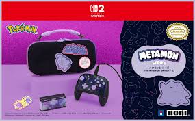 HORI Releases New Ditto-Themed Nintendo Switch 2 Accessory Collection